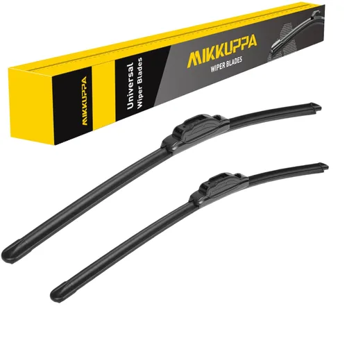 Miniatura 13 de MIKKUPPA Limpiaparabrisas delantero de 22 pulgadas + 22 pulgadas, repuesto para Chevy Chevrolet Silverado 1500 2008-2013, GMC Sierra, 2007-2013 GMC