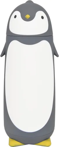 Miniatura 9 de ChezMax - Botella de agua de acero inoxidable para niños de 9.5 onzas, S
