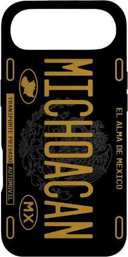 Miniatura 27 de Michoacano Michoacan Mexican State License Plate Phone Case for iPhone 17