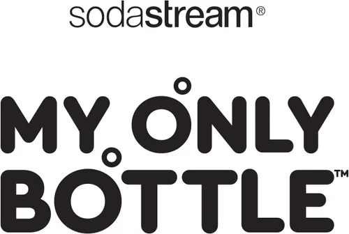 Miniatura 7 de sodastream My Only Bottle de 0.5 litros, color negro, 1 unidad (paquete de 4)