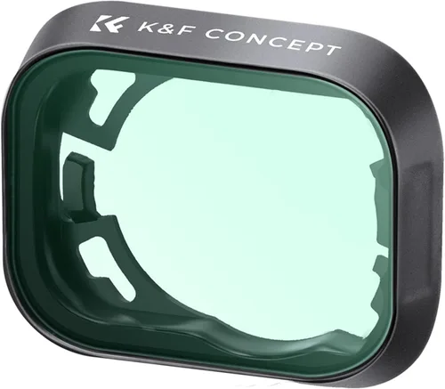 Miniatura 9 de K&F Concept Mini 3 Pro Variable ND2-32 (1-5 Stop) Filtro ND compatible con DJI Mini 3 Pro, 28 accesorios Mini 3 Pro multicapa