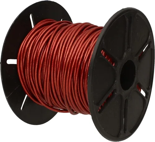 Miniatura 39 de The Beadsmith Cordón de cuero – Negro – Bobina de 0.039 in – 5 yardas/14.8 ft – Tanga de cuero indio ideal para trenzar, cuentas, collares, cordones