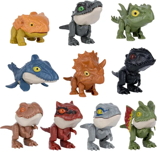 Berry President Títeres de dinosaurios, juguetes de dinosaurios, figuras de acción de dinosaurios coleccionables para niños de 3, 4, 5, 6, 7, 8