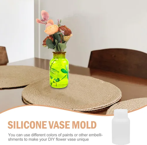 Miniatura 5 de Florero de epoxi para fundición, ideal para decoración de mesa, proyectos de manualidades en el hogar