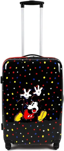 Miniatura 5 de Disney Mickey - Juego surtido de equipaje de 3 piezas Negro