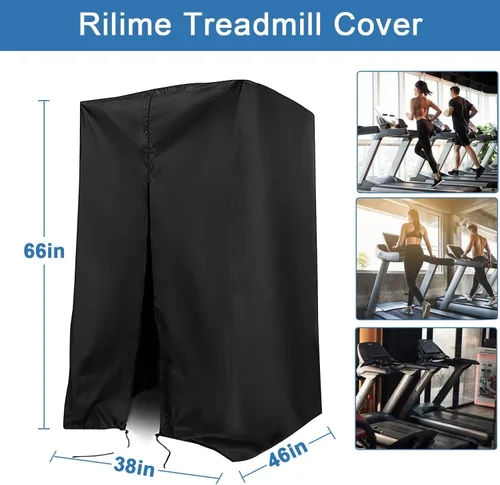Miniatura 2 de Cubierta de cinta de correr, cubierta para cintas de correr plegables para el hogar