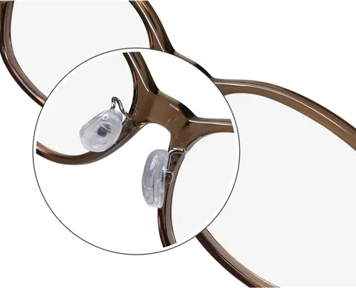 Miniatura 4 de Mochi a girl, Almohadillas de nariz para gafas Fundas antideslizantes sin adhesivo Almohadilla de nariz de silicona suave para gafas, anteojos