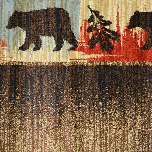Miniatura 4 de Mayberry Rug Fossil Creek - Alfombra de área, 2.3 x 3.3 pies, multicolor