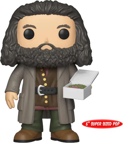 Miniatura 2 de Funko 35508 Pop! Harry Potter: Hagrid con pastel de 6 pulgadas, estándar, multicolor