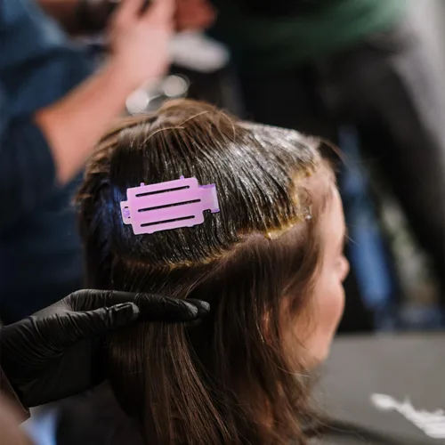 Miniatura 7 de Mikinona Juego de 45 pinzas y rodillos para el cabello, herramienta de volumen para mujeres, rizadores de permanentes, varillas y almohadillas