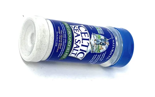 Miniatura 3 de Celtic Sea Salt - 6 saleros de 8 onzas de fina sal marina molida nutritiva, clásica, ideal para cocinar, hornear, encurtir, sazonar y más