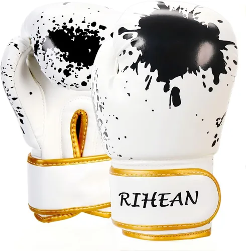 Miniatura 2 de Kids Boxing Glove for Youth Kids Training Sparring Gloves for Punching Bag, Kickboxing, Muay Thai, MMA, 6/8/10oz Gloves for Ages 5-16
