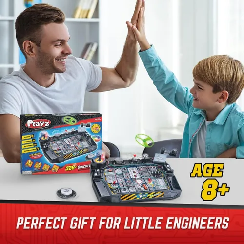 Miniatura 5 de Playz Kit de placa de circuito electrónico con placa de circuito electrónico Playz Advanced Kits STEM para niños