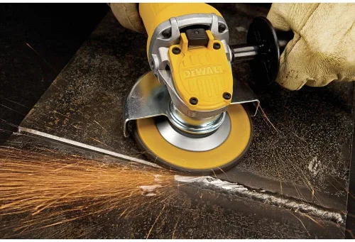 Miniatura 4 de DEWALT - Amoladora angular con apagador tipo paleta de 4 1/2 pulgada. Pequeña. DWE4120