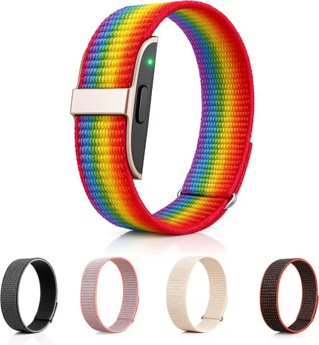 Pulseras inteligentes para mujeres y hombres, rastreadores de actividad de salud con más de 120 modos deportivos, frecuencia cardíaca 24/7 y