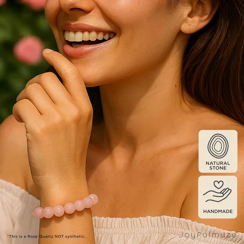 Miniatura 6 de Curación de cristal hecha a mano de primera calidad, regalo de cuentas de piedras preciosas para hombres y mujeres
