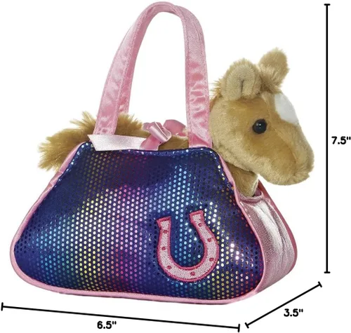 Miniatura 2 de Aurora Fashion Fancy Pals Betsey Bling - Peluche con elegante bolso para divertirse con disfraces, perfecto para niños de 3 años, disfraces