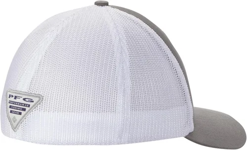 Miniatura 830 de Columbia - Gorra de malla con bandera con árboles unisex para adultos, corona alta