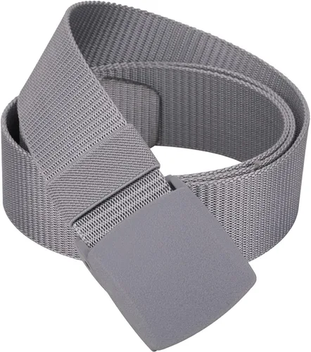 Miniatura 11 de Cinturón de nylon de la lona con la hebilla plástica del tirón cinturón táctico para los pantalones de carga