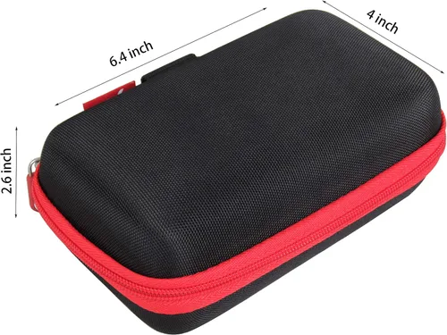 Miniatura 7 de Hermitshell Estuche rígido de viaje para AstroAI/Etekcity MSR-R500 Medidor de voltaje de multímetro digital