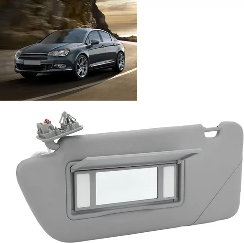 Miniatura 7 de Reemplazo de visera solar, 8163EG 98158119ZQ 98158116ZQ - Visera solar para automóvil del lado izquierdo del conductor para 2008 3008 308 308S 408