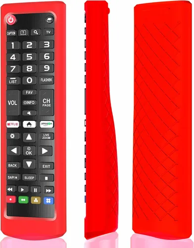 Miniatura 7 de Funda para controles remotos de TV LG, Cubierta para control remoto de TV inteligente LG AKB75095307 AKB75375604 AKB74915305 Original, Funda