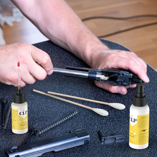 Miniatura 3 de Aceite para pistola de 2 oz y aplicador de aguja de 1 oz, lubricante para pistola, kit multiusos de limpieza y protección de pistolas, limpiador