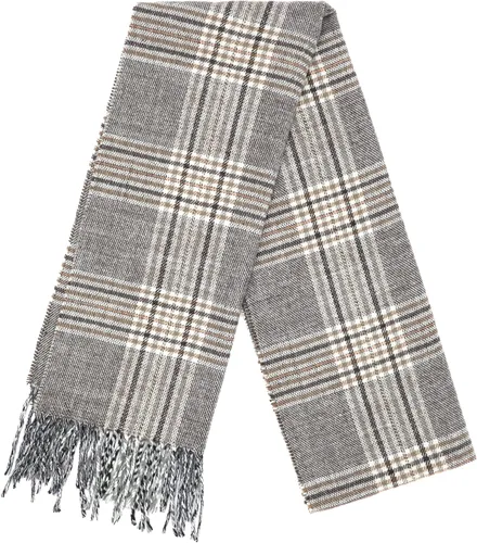 Miniatura 21 de Bufanda de invierno Achillea suave y cálida, de tartán, a cuadros, de cachemira, unisex
