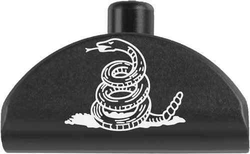Miniatura 146 de NDZ Performance Enchufe de marco de agarre de aluminio para Glock Gen 4-5 17 19 22 23 24 31 32 34 35, 0.354 in, .40 .357, .45 sin brecha sin correas
