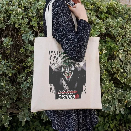 Miniatura 3 de Batman Disturbed Joker - Bolsa de viaje reutilizable, Multi, S