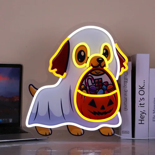 Miniatura 19 de Adorable letrero de neón de helado LED para decoración de pared, luz USB y batería para habitación de niños, dormitorio, sala de juegos, regalo