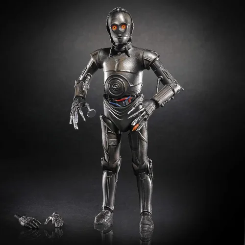 Miniatura 6 de STAR WARS The Black Series Doctor Aphra Comics Figura de 6 pulgadas a escala 0-0-0 (Triple Zero)