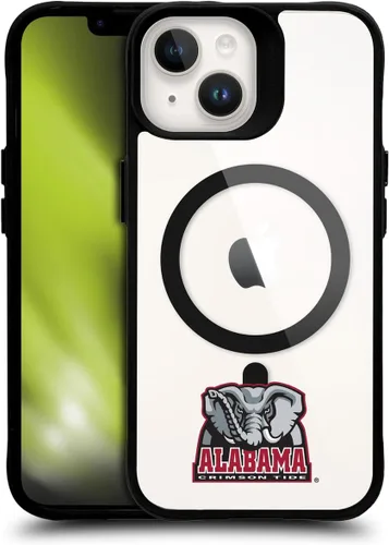 Miniatura 164 de Head Case Designs Funda de gel suave con licencia oficial de la Universidad de Alabama UA Collage compatible con Apple iPhone 13 Pro Max