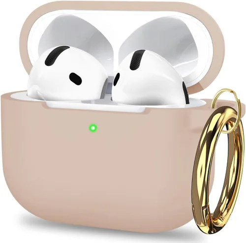 Miniatura 21 de Funda para Apple Airpods 4 – VOTILE Airpods 4 Fundas 2024 Funda de silicona para mujer iPod 4 auriculares inalámbricos Accesorios Fundas de carga Té
