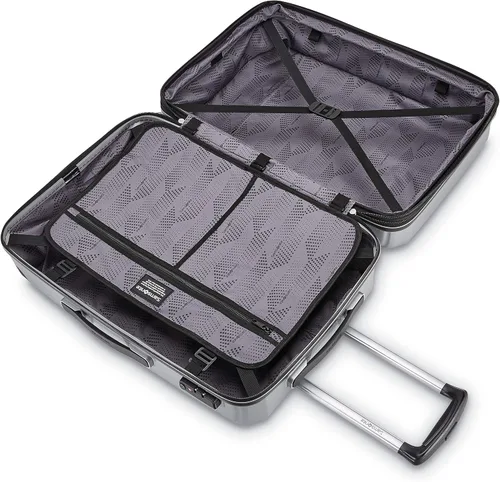 Miniatura 3 de Samsonite Winfield 3 DLX Hardside - Equipaje expandible con ruedas Plateado 120753-1776