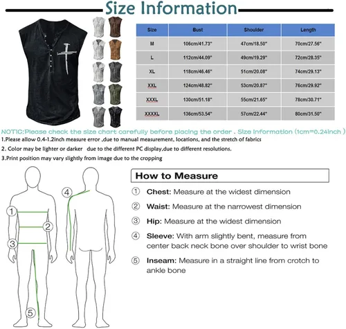 Miniatura 2 de Camisas para hombre, sin mangas, floral, tallas grandes y altas, ajustadas, básicas, deportivas