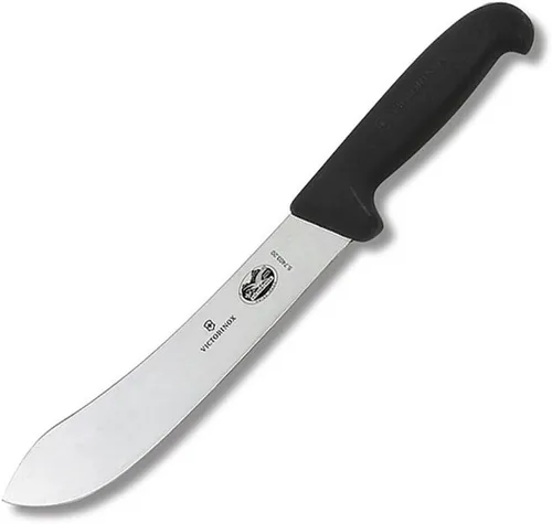 Miniatura 3 de Victorinox Forschner 40635 - Cuchillo de carnicero con hoja de 7 pulgadas y mango de fibrox negro