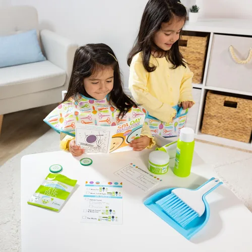 Miniatura 5 de Melissa & Doug Love Your Look - Set de juego de salón y spa