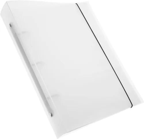 MAGICLULU Álbum de fotos para fotos Carpeta de tarjetas de visita Carpeta de boletos transparentes Álbum Tarjetero Carpeta de almacenamiento de