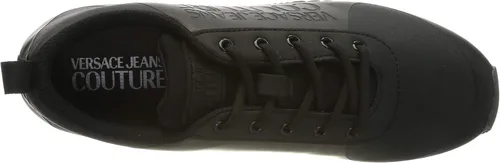Miniatura 5 de Versace Jeans Zapatos de gimnasia bajos para mujer, Negro