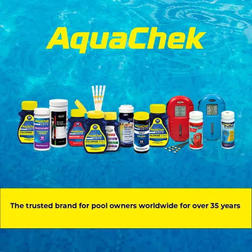 Miniatura 4 de Tiras de prueba para piscina/spa AquaChek, Blanco