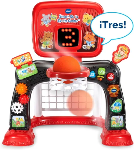 Miniatura 2 de VTech Centro deportivo Smart Shots (embalaje sin frustración), rojo