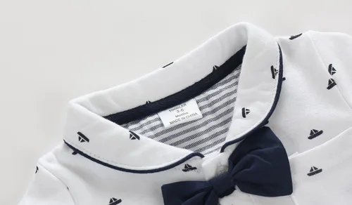 Miniatura 23 de Conjunto de traje de caballero para bebé niño