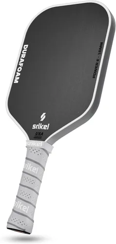 Miniatura 8 de DuraFoam - Paleta de pickleball profesional de fibra de carbono T700, raqueta de núcleo de espuma 100% para disparos consistentes, potencia y control