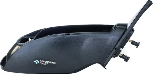 Miniatura 5 de Dependable Direct Espejo lateral del pasajero compatible con Nissan Altima Hybrid 2007-2011 y Nissan Altima Sedan 2011-2012 sin pintar, sin