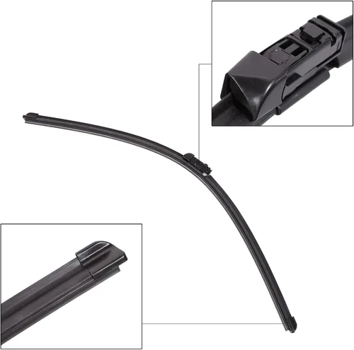 Miniatura 4 de X AUTOHAUX 3 limpiaparabrisas delantero de 26 pulgadas, 16 pulgadas, 14 pulgadas, para Toyota CHR C-HR 2016-2021