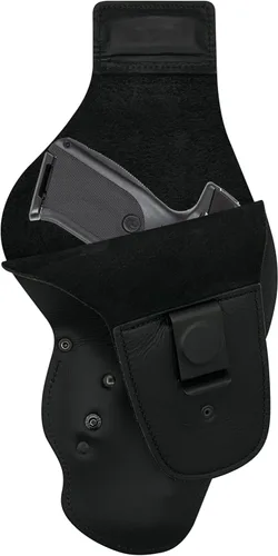 Miniatura 28 de Urban Carry LockLeather Funda G3 Holster - Diseño híbrido de cuero/polímero para ocultación óptima Disponible en tamaños Cadete, Trooper, Teniente