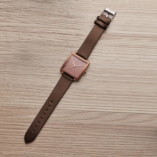Miniatura 7 de SURVAN WatchDesigner Wrist Watches for Women Japanese Quartz Fashion Waterproof Womens Watch Crystal Dial Leather Strap Adjustable Bracelet Wrist