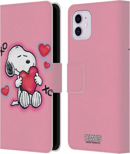 Miniatura 77 de Head Case Designs Funda de piel con licencia oficial de Peanuts Beach Surf Snoopy Boardwalk Airbrush compatible con Apple iPhone 11