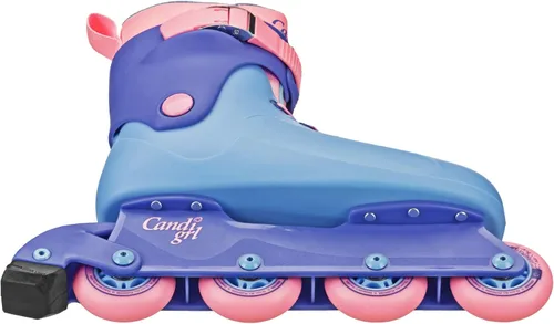 Miniatura 3 de Patines en línea moldeados Candi GRL South Beach de Roller Derby Elite Taffi